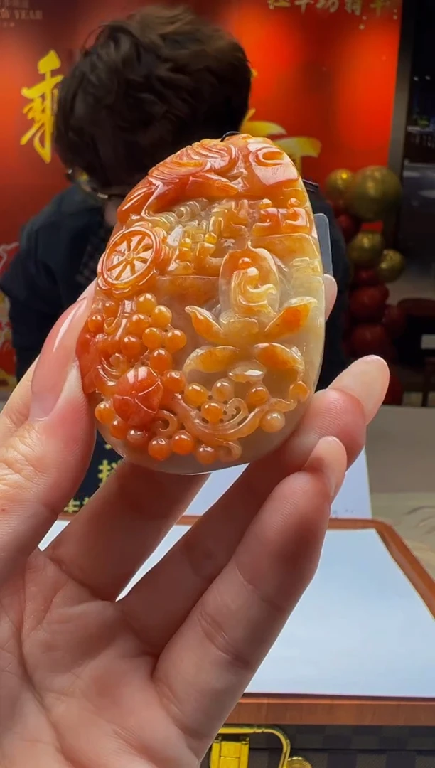 【闪购商品】定制翡翠未镶嵌Y2025-1-17- 27