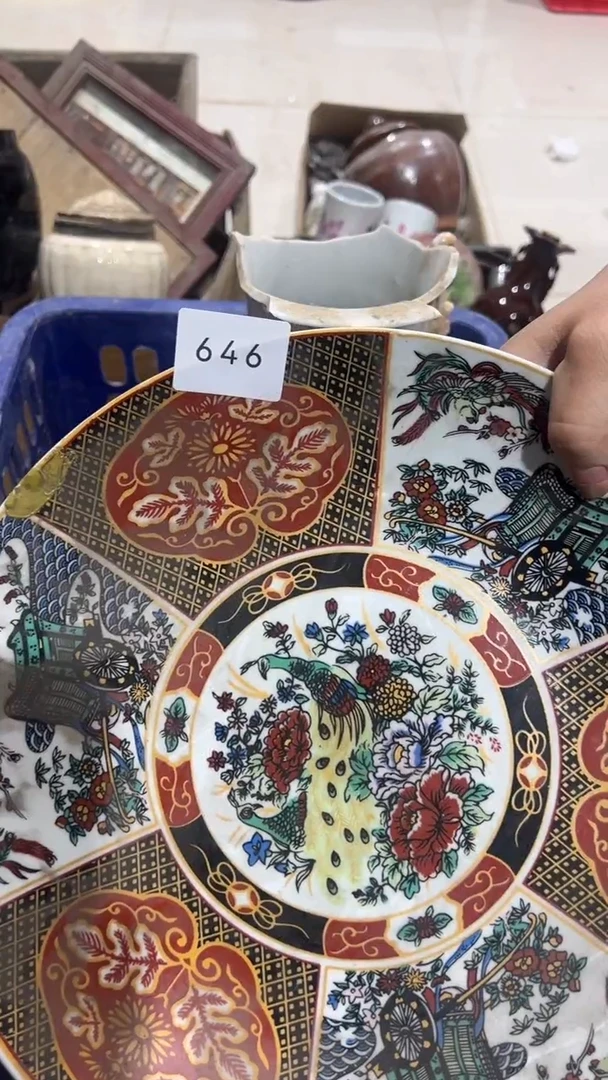 陶瓷S****0工艺品摆件646