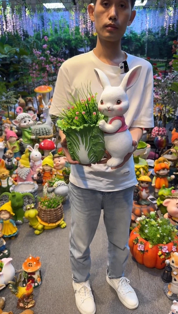 花园庭院摆件&00&