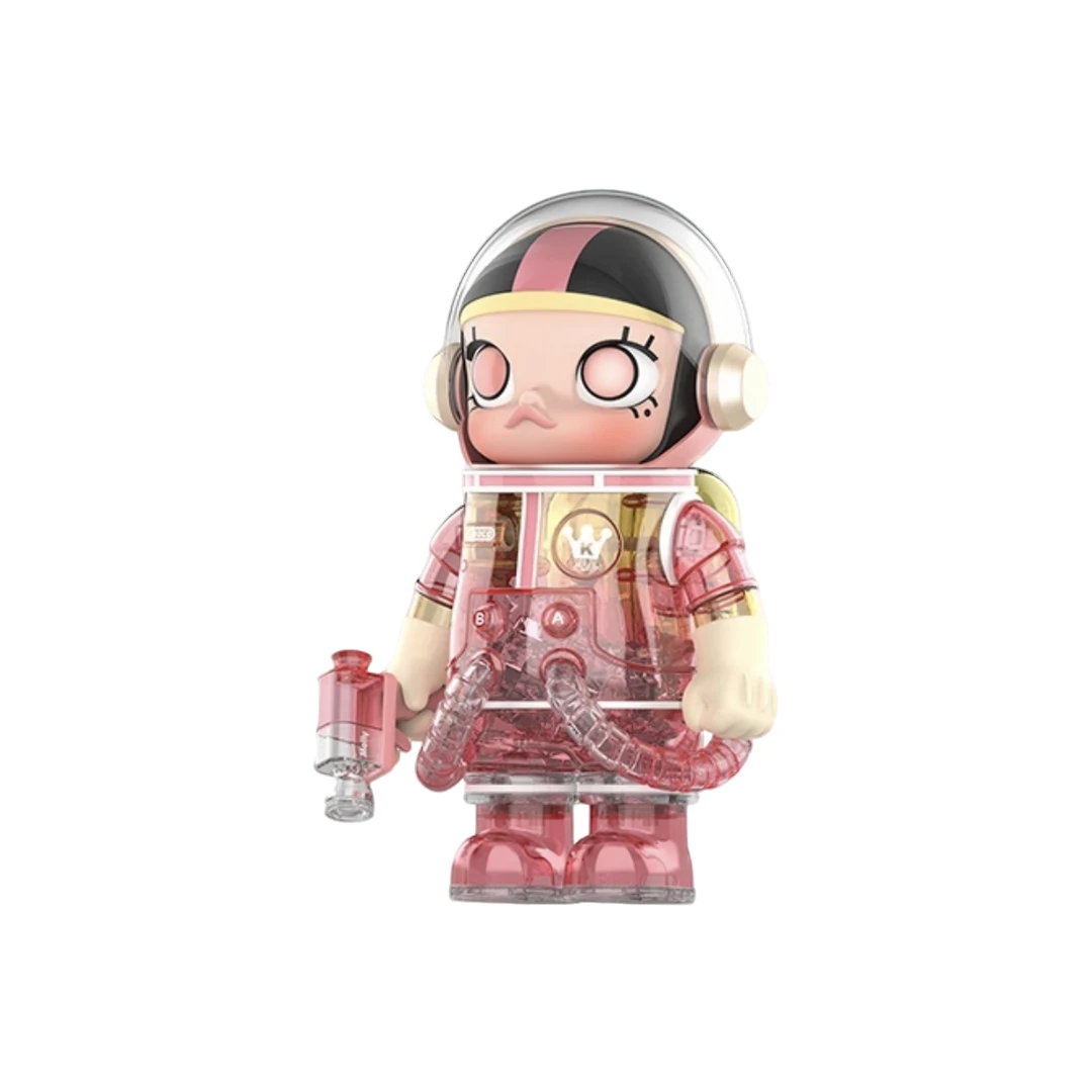 MEGA珍藏系列 SPACE MOLLY 特调系列 红粉佳人400%