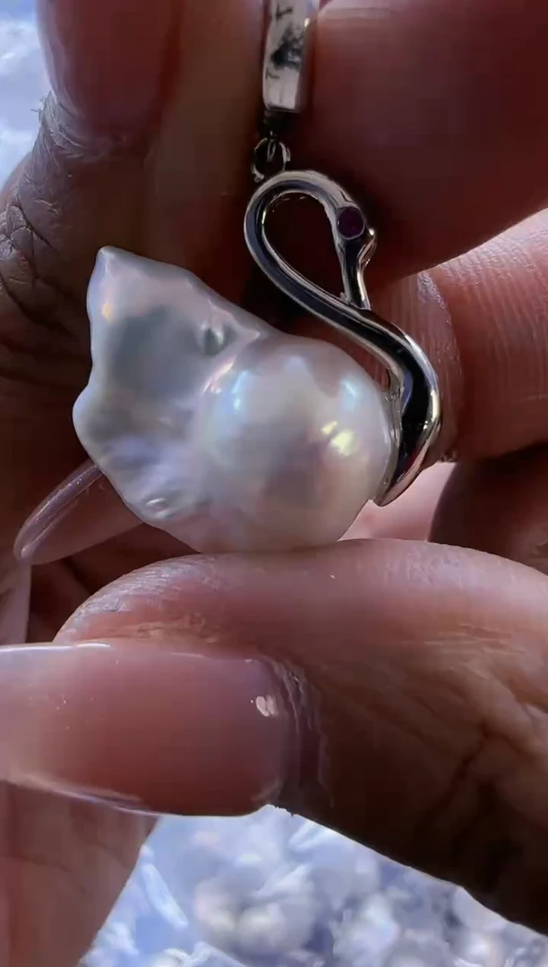 【闪购商品】淡水珍珠吊坠《不含链》未镶嵌411