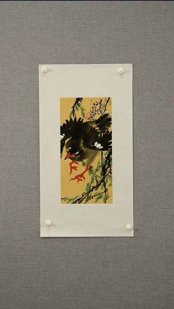 国画殷老师-花鸟-0.5平尺-01