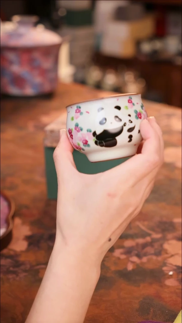 【闪购商品】陶瓷茶具（无礼盒无茶盘）@@295