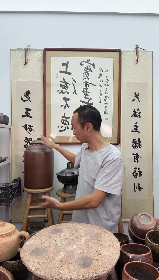 全手工储水罐非遗技艺