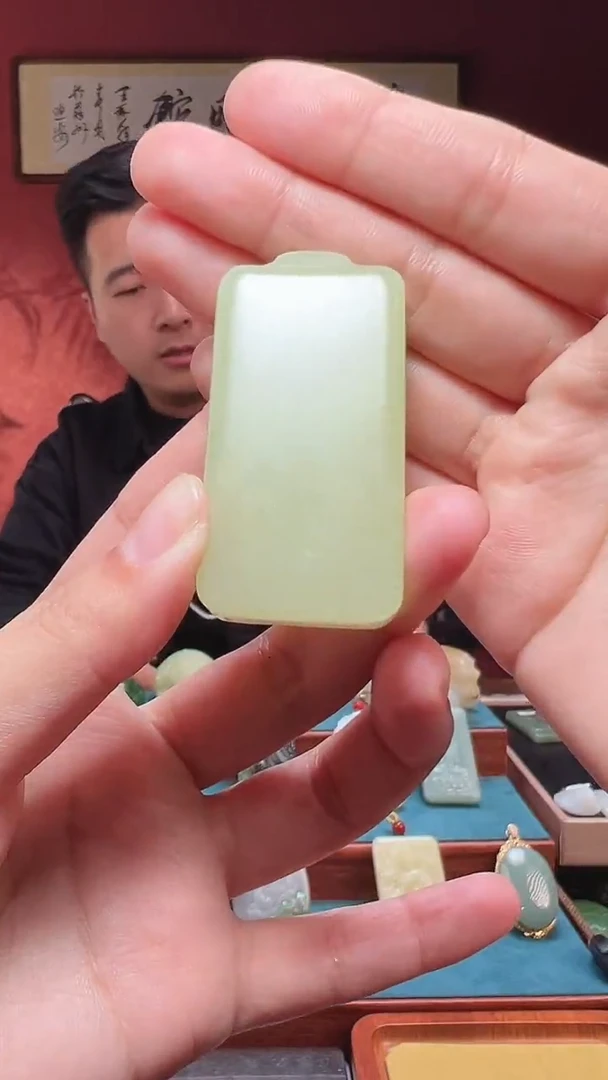 吊坠(不含链)未镶嵌和田玉55