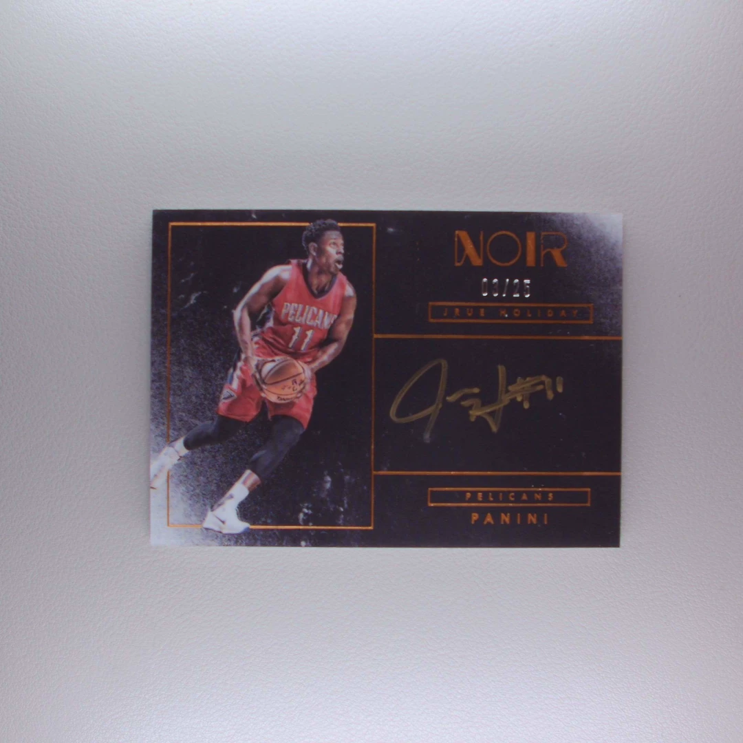 朱·霍勒迪 25编 NOIR 帕尼尼NBA国宝手提球星卡