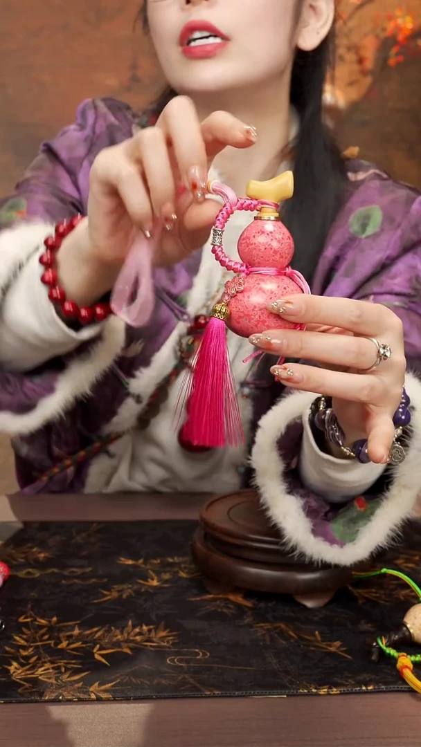 285 --大漆开口小葫芦----168