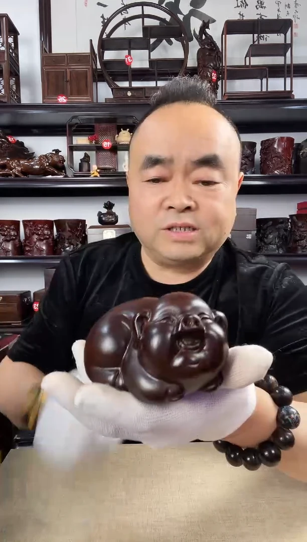木老李红木工艺品小转