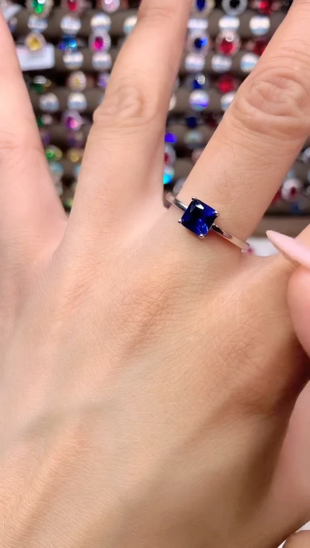 蓝宝石戒指未镶嵌6