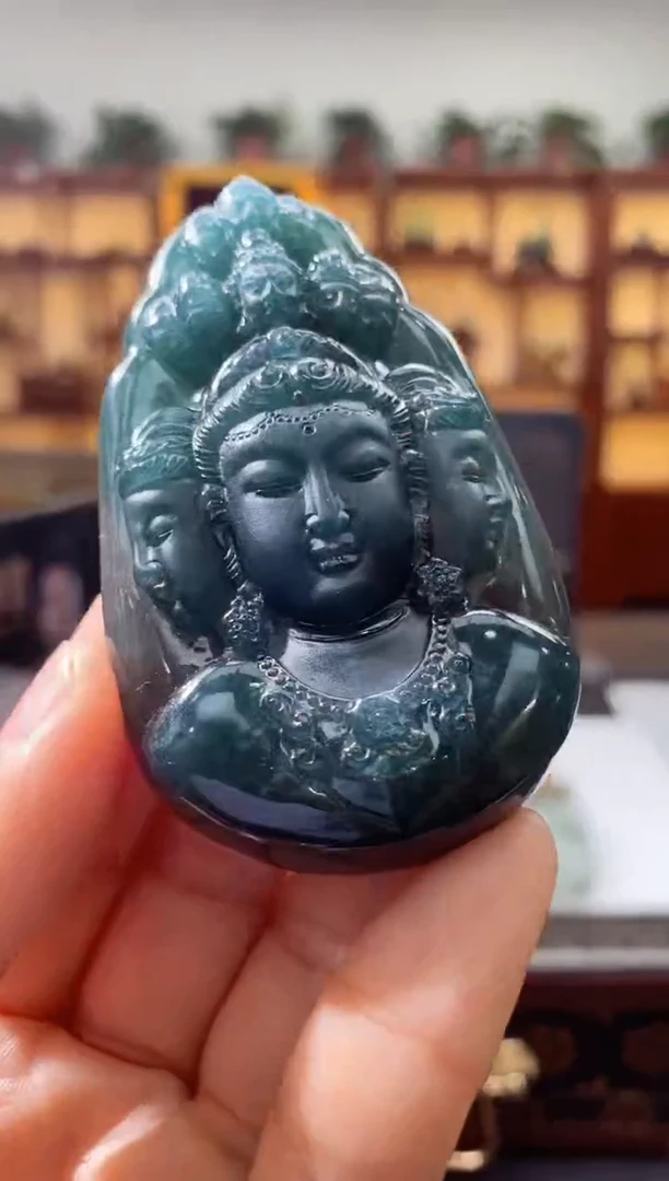 未镶嵌定制翡翠XM毛货WL-38