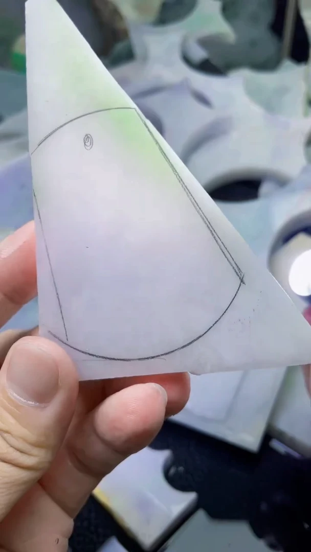 裸石翡翠翡翠A货板料