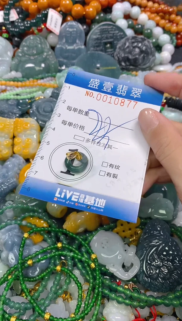 颈饰未镶嵌翡翠闪购0010877