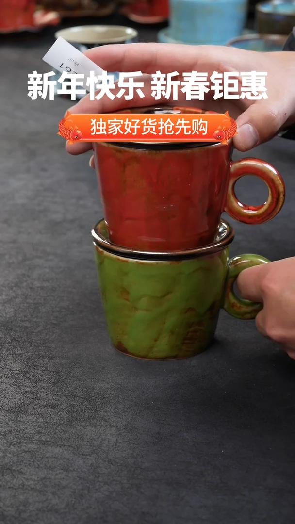 【闪购商品】景德镇森涩手创陶瓷（食品级）261