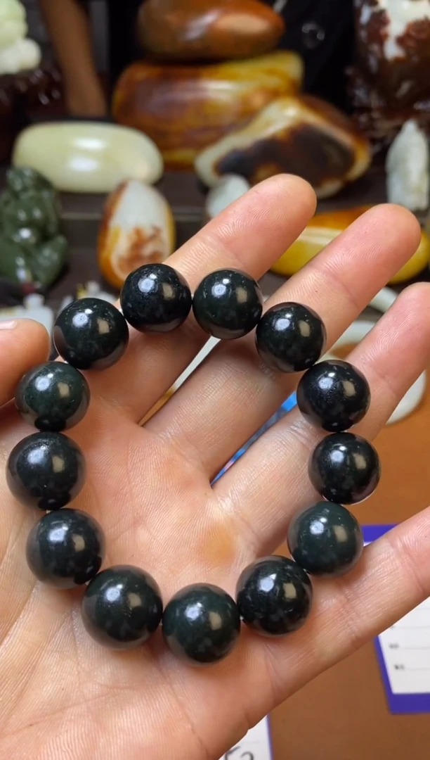 手串未镶嵌和田玉向*和田玉