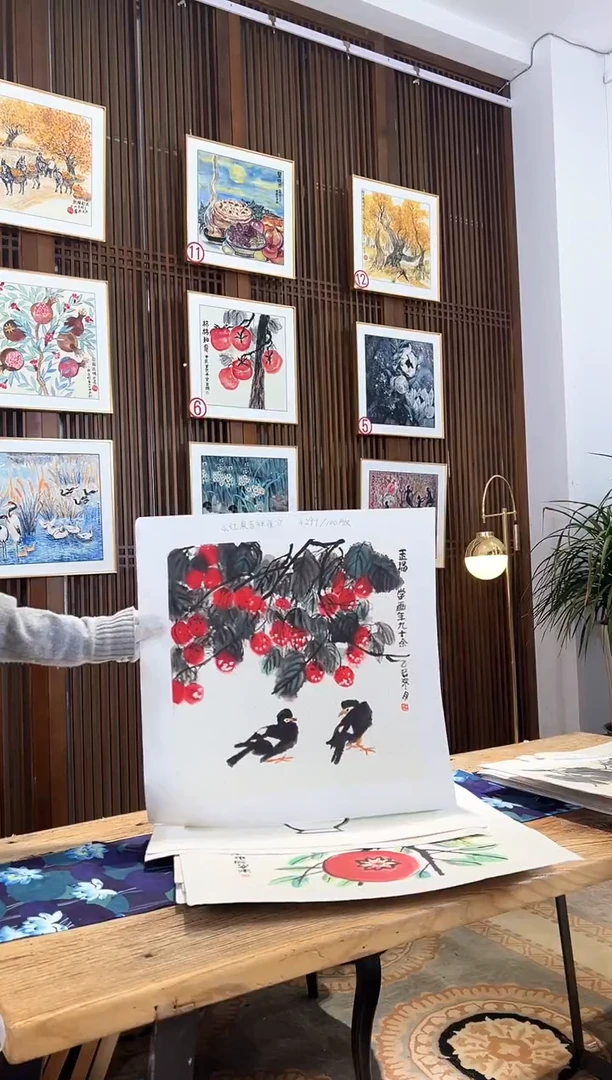 版画版画耿玉琨名章限量版画S