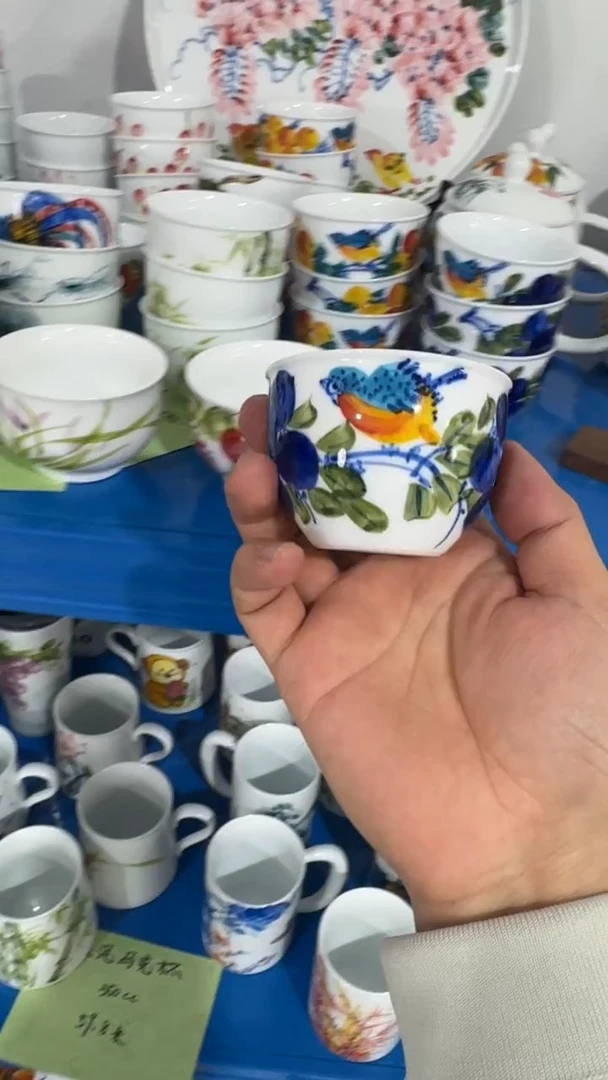 其他景德镇高温瓷（缸杯）福利价微瑕