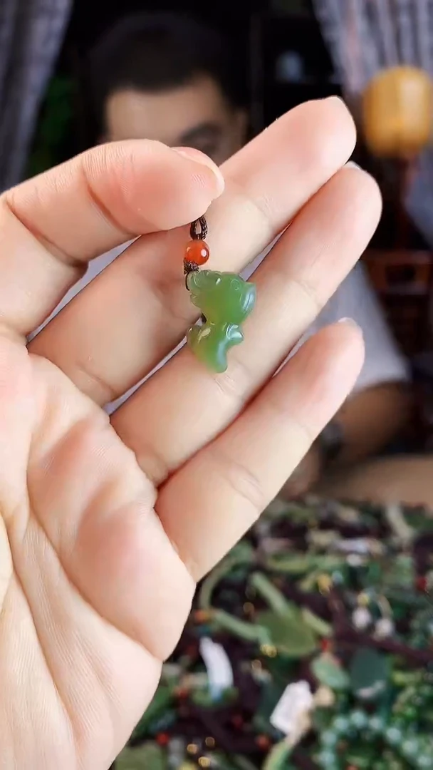 未镶嵌和田玉挂件拍一发一多样性发货