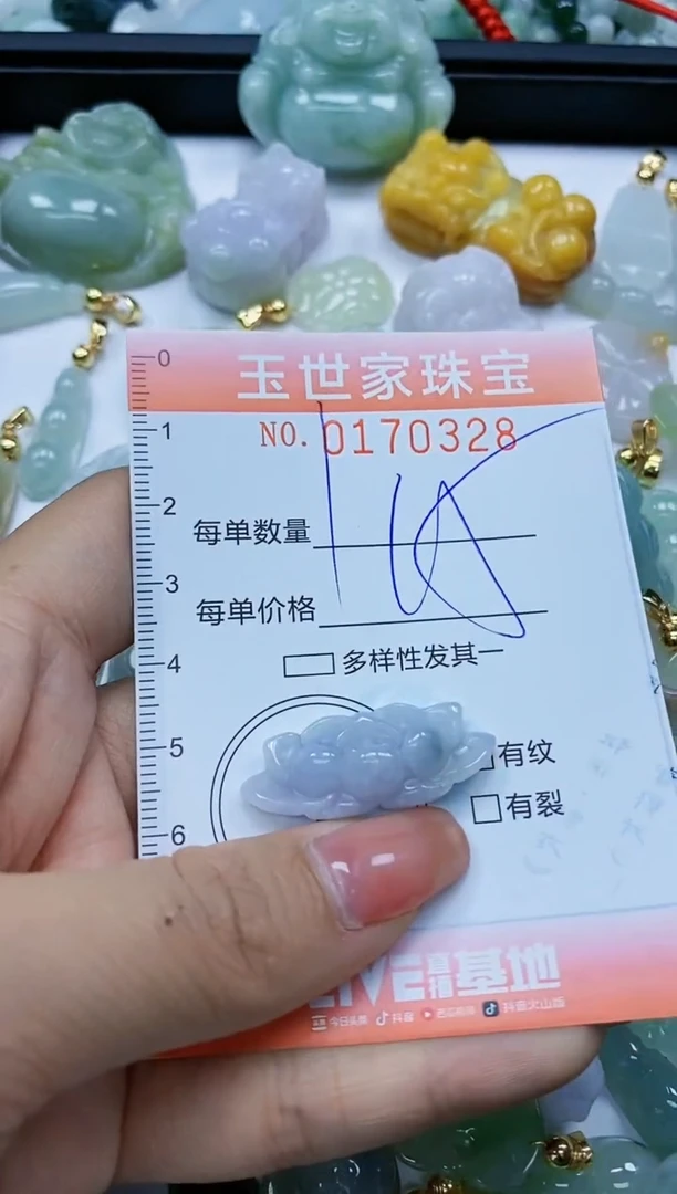 【闪购商品】翡翠颈饰未镶嵌闪购0170328