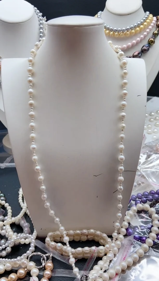 【闪购商品】淡水珍珠颈饰未镶嵌1