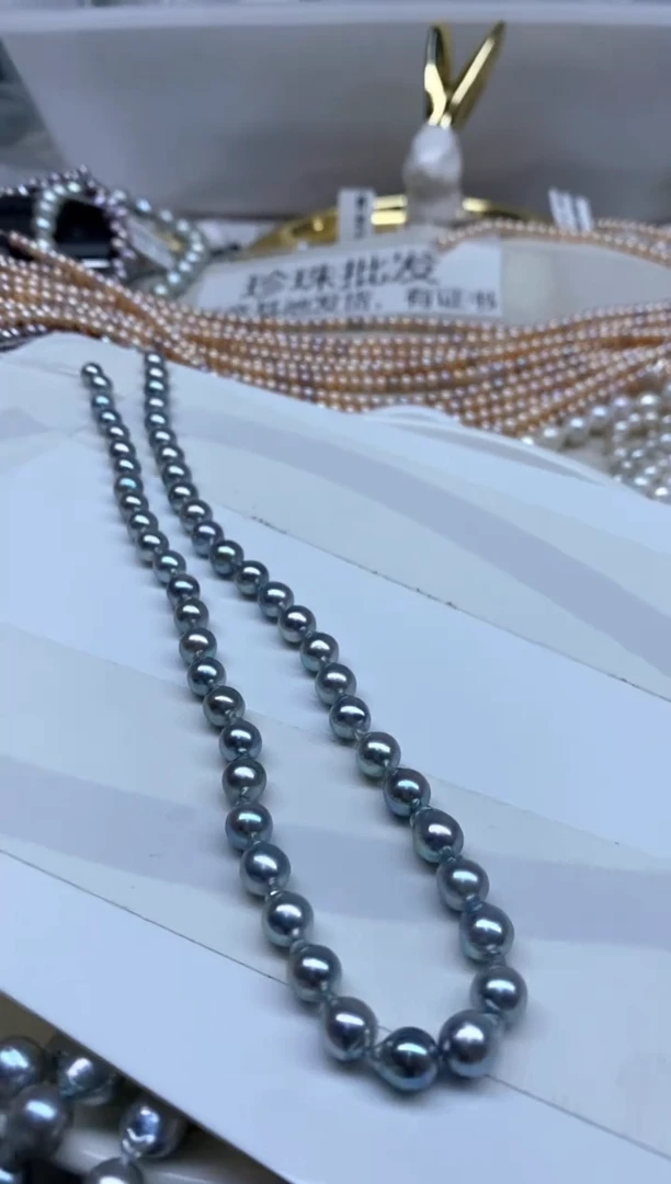 未镶嵌颈饰海水珍珠799