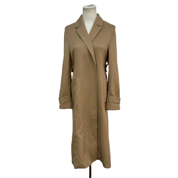 妃鱼/聚酯纤维/大衣/95新/琰二11