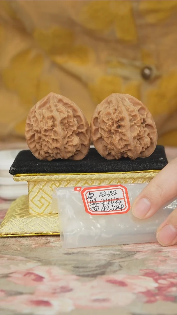 把件文玩核桃马蹄