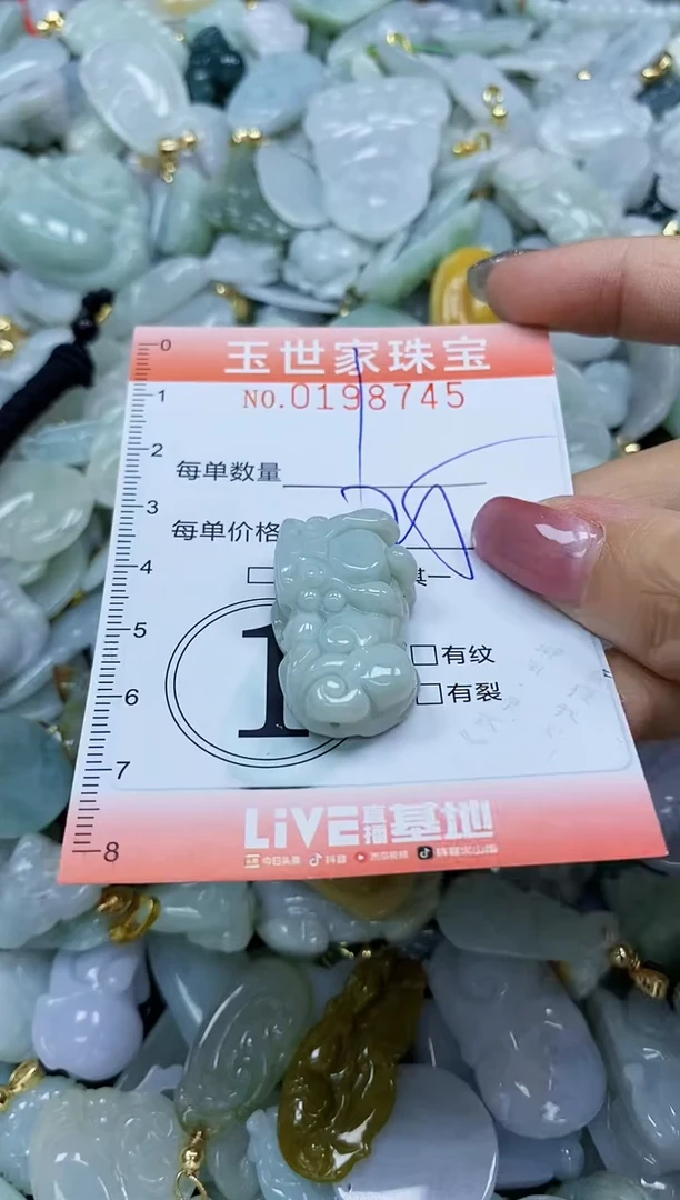 【闪购商品】翡翠颈饰未镶嵌闪购0198745