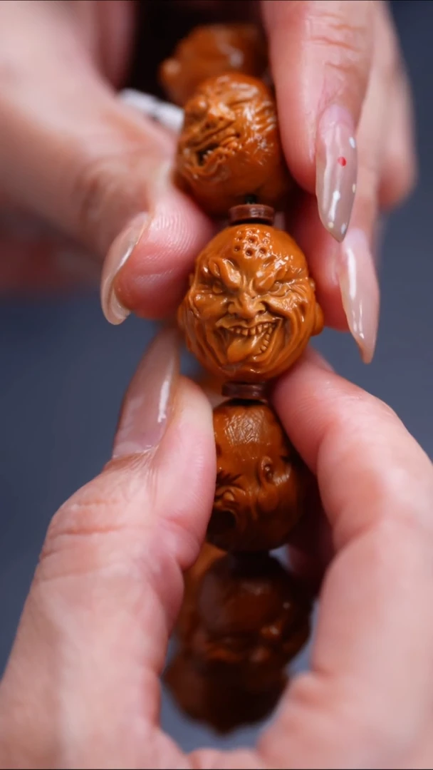 橄榄核手串橄榄核核雕闪购