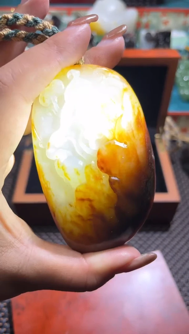 未镶嵌和田玉挂件用*1