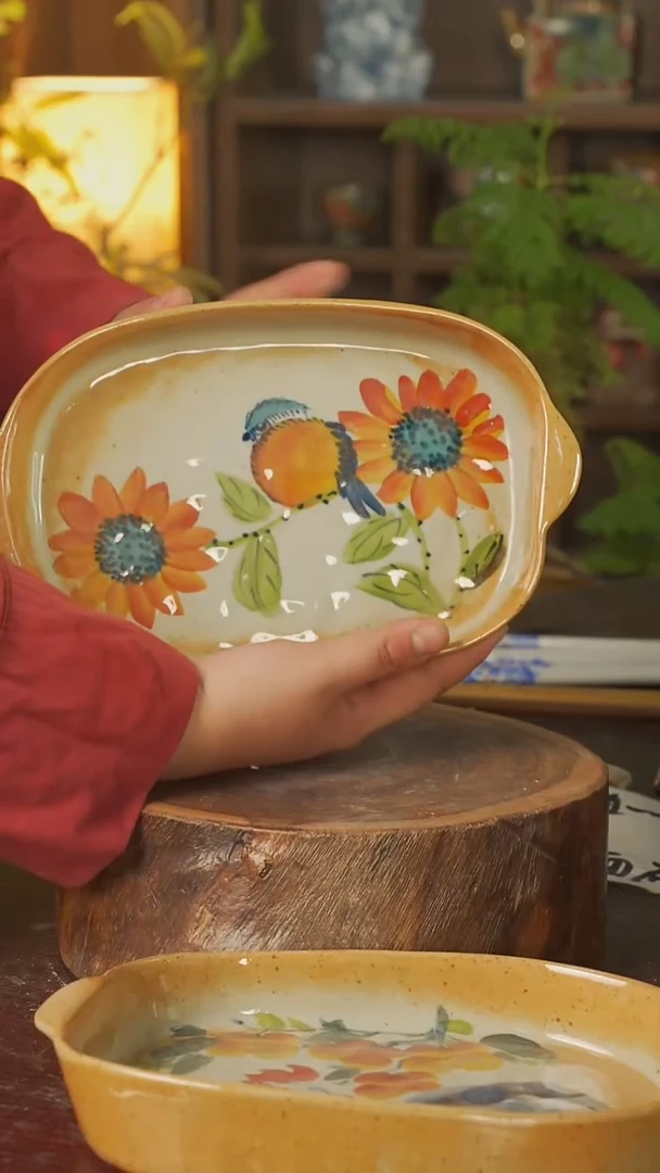 陶瓷景德镇手工手绘陶瓷