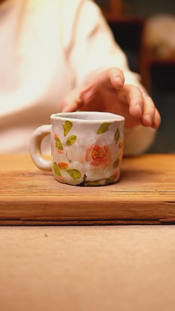 【闪购商品】@@陶园瓷舍@@纯手工手绘@高温釉下彩