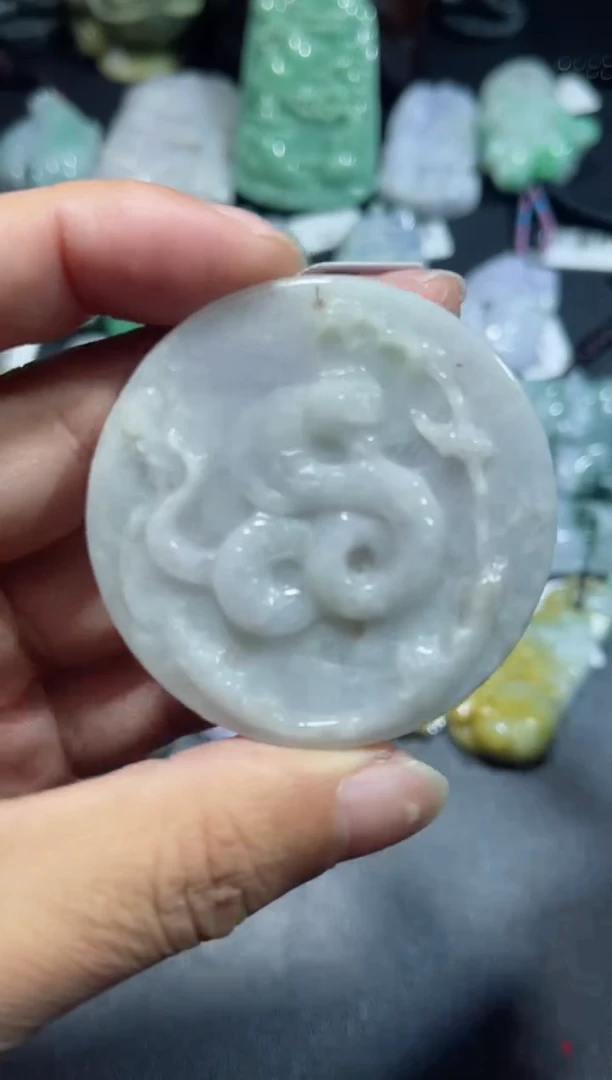 【闪购商品】翡翠颈饰未镶嵌00000170