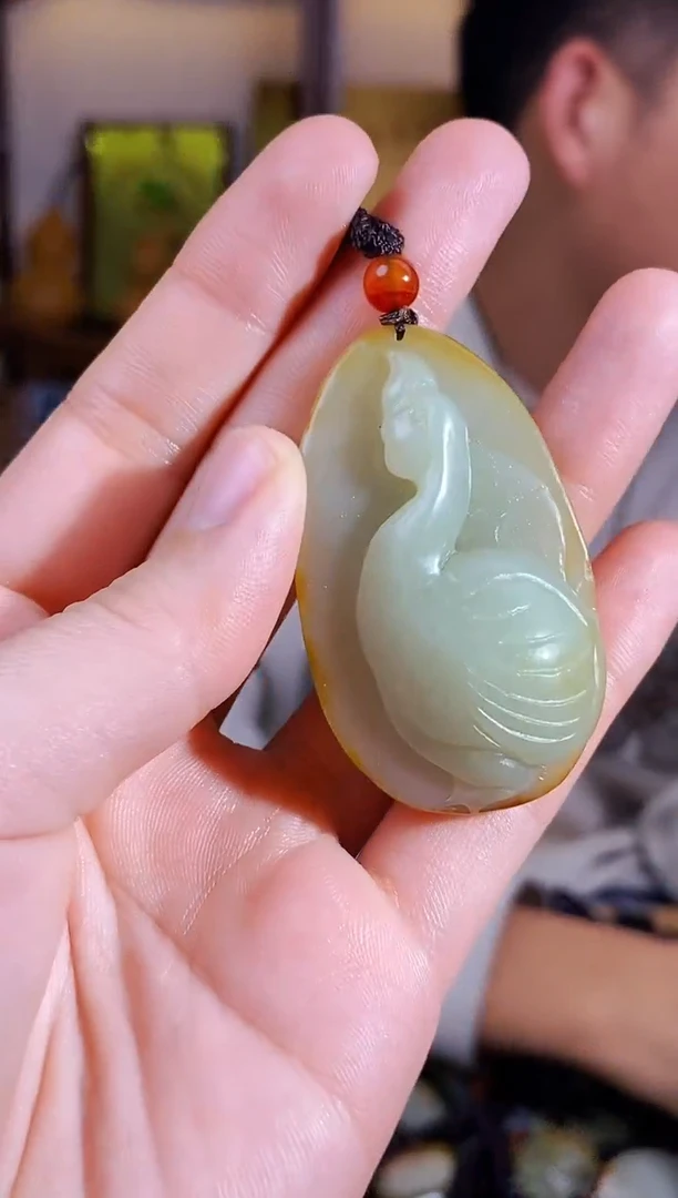 【闪购商品】和田玉颈饰未镶嵌1