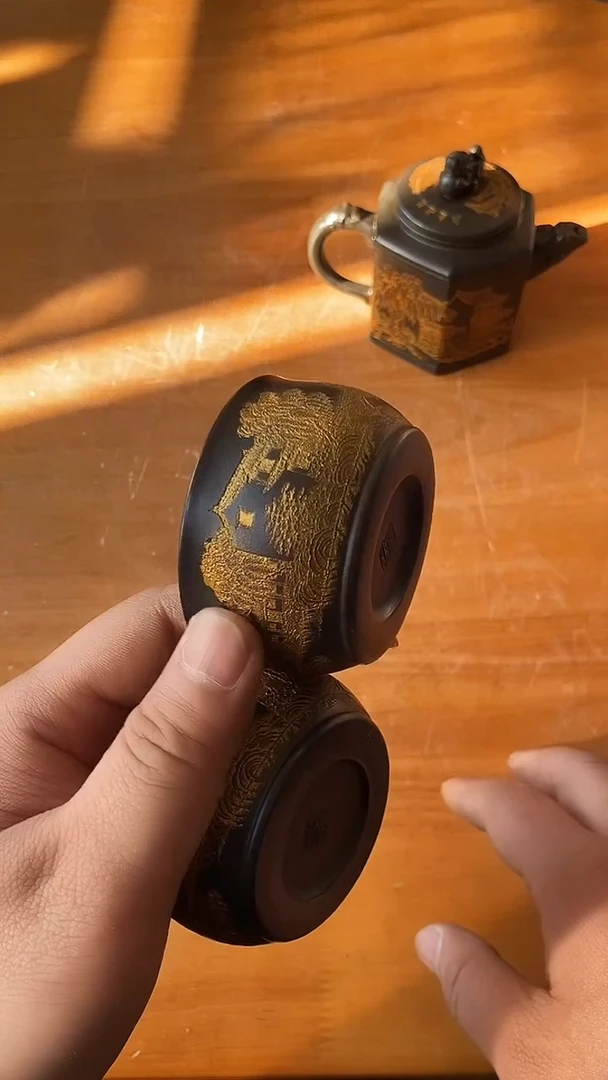 其*乐海外陶瓷回流茶具