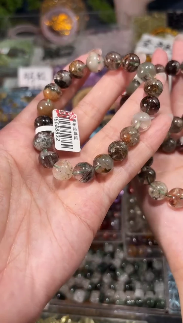 水晶手串未镶嵌A46四季卡11拍2