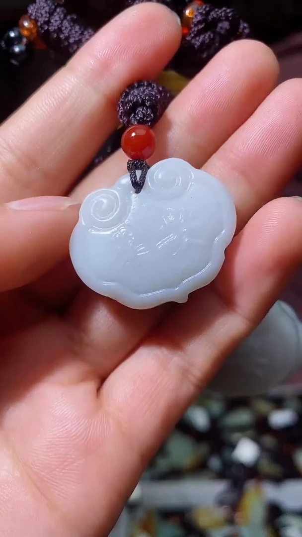 【闪购商品】和田玉挂件未镶嵌1