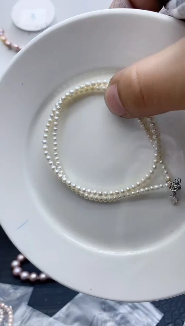 【闪购商品】淡水珍珠颈饰未镶嵌0146