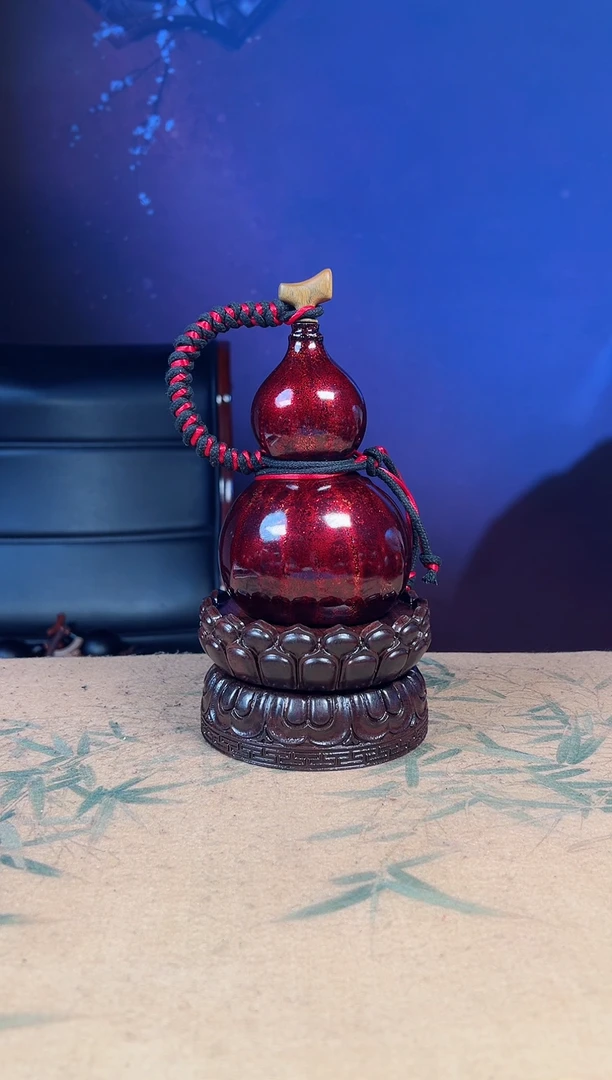 【闪购商品】19--大漆酒葫芦----400ML