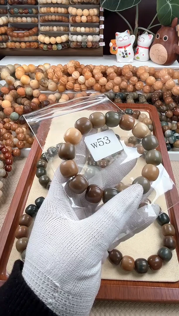 【闪购商品】菩提根/象牙果吊坠w54 卡15.5+