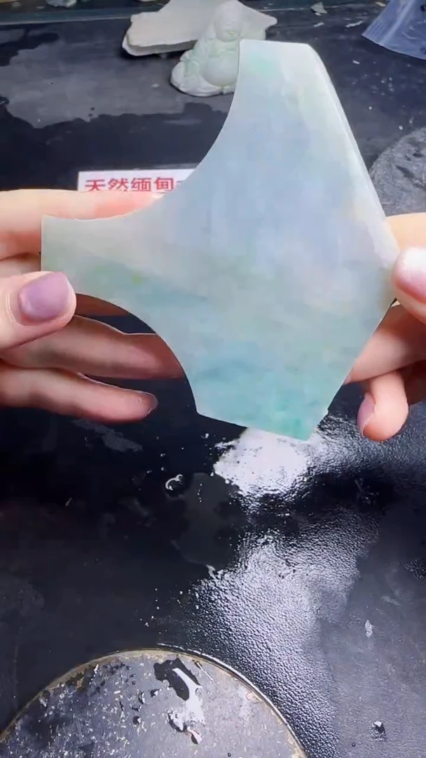 未镶嵌挂件翡翠?****?天然翡翠027