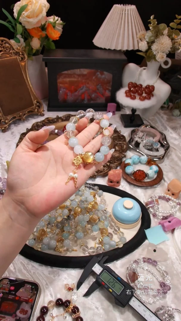 【闪购商品】水晶手链未镶嵌0059多样性发货 发其一