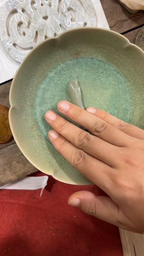 其他仁**智手工，手绘，瓷器1