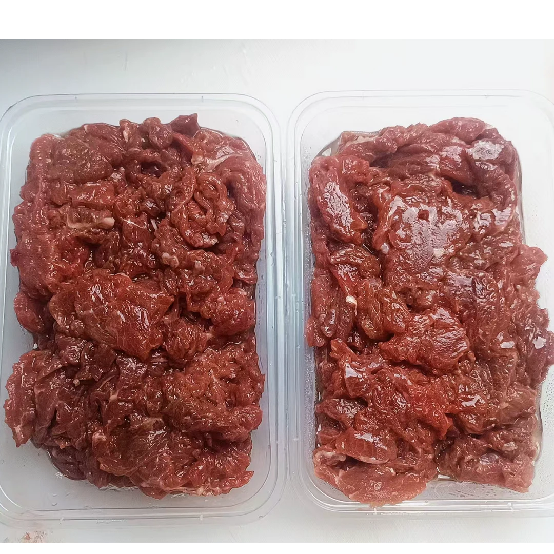 腌制小炒肉0.5斤以上，用作炒