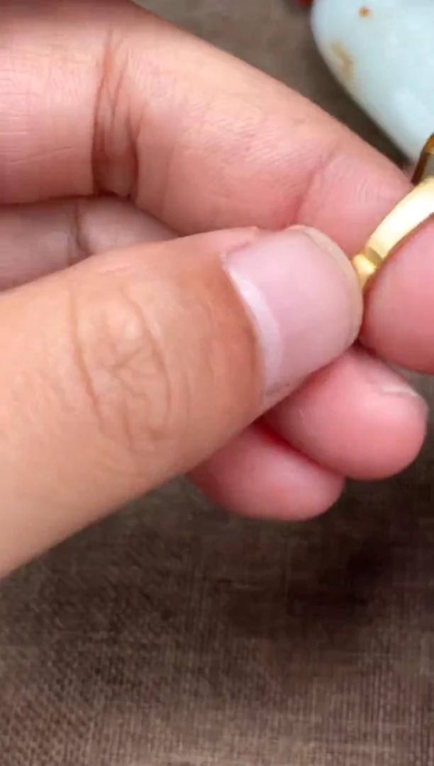 颈饰未镶嵌和田玉风*决3213