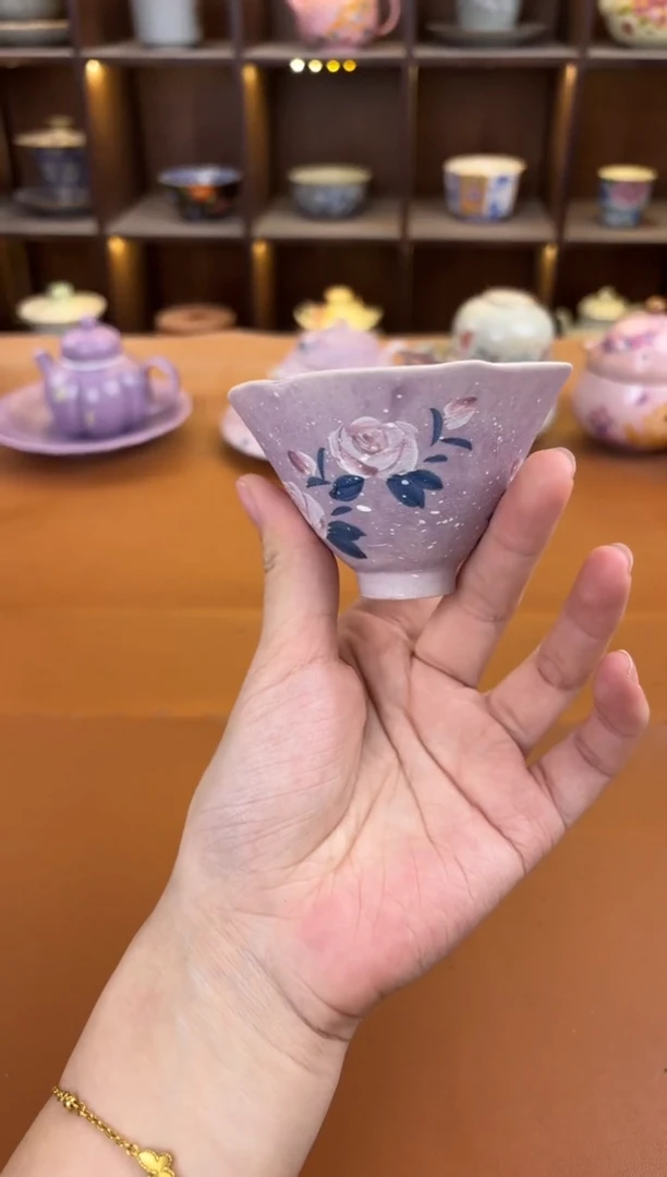 库存仅剩一单（不带礼盒）陶瓷陶瓷