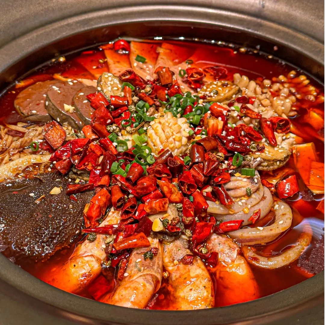 【现场加工】海鲜毛血旺