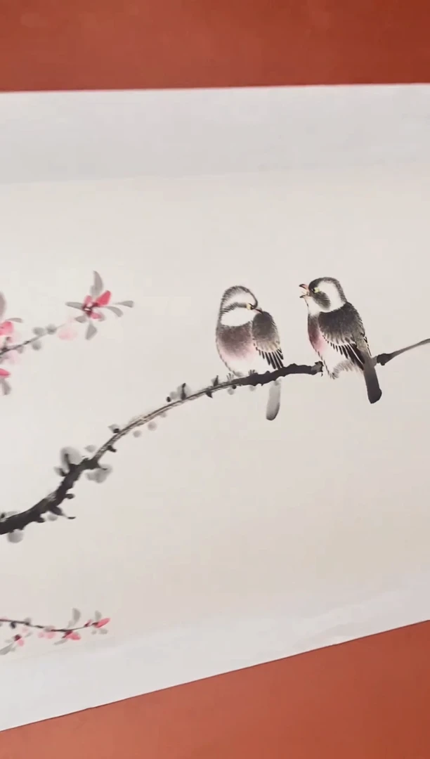 国画武春玉老师绘画作品