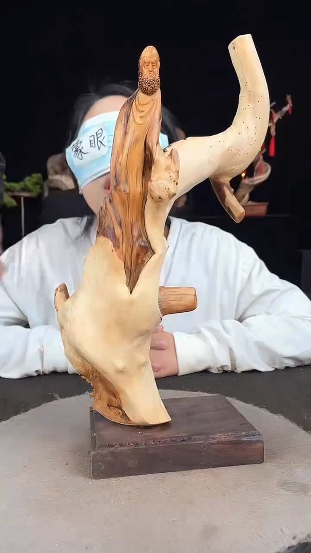 【闪购商品】柏木（崖柏）其他手工摆件,先抢先得!