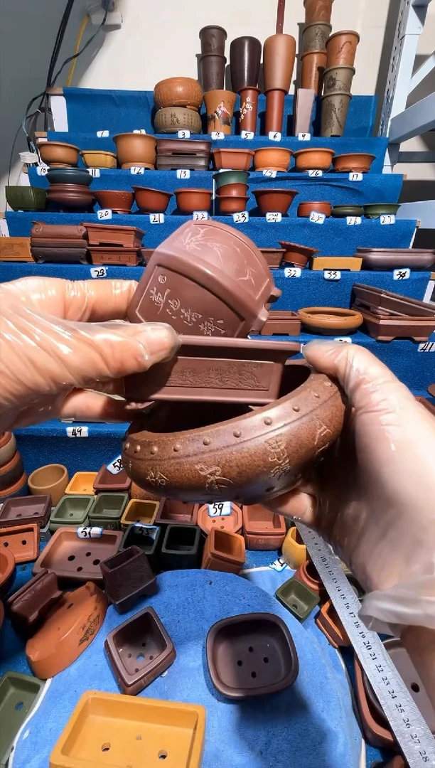 【闪购商品】紫砂紫砂花盆