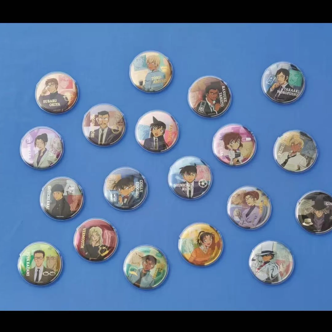 【岛现日谷】2025柯南usj 吧唧 盲盒代拆